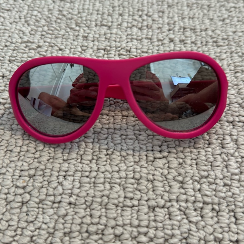 Aces girls pink sunglasses